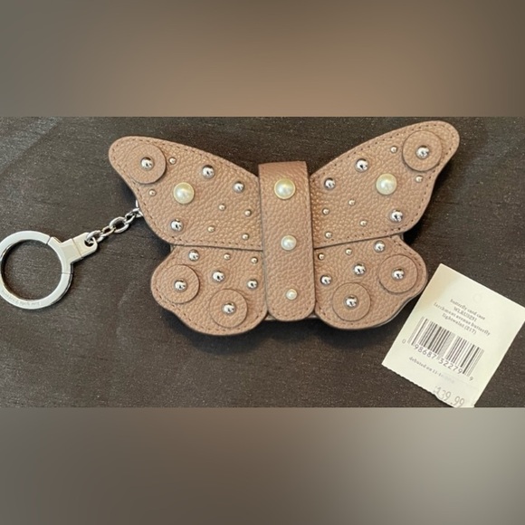 Kate Spade Larchmont Avenue Butterfly Card Case LIKE NEW MSRP: $139.00 - Picture 11 of 16